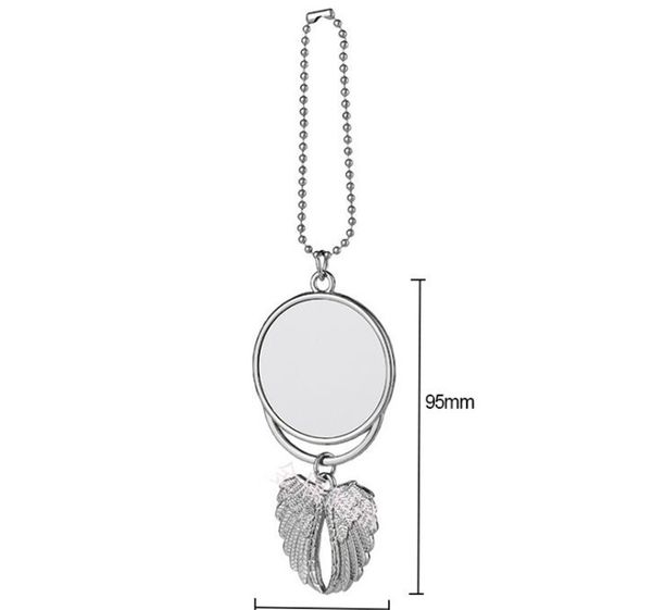 angel wing circular car pendant cars accessories sublimation blanks metal automobile ornaments fashion 4 8mo j2
angel wing circular car pendant cars accessories sublimation blanks metal automobile ornaments fashion 4 8mo j2