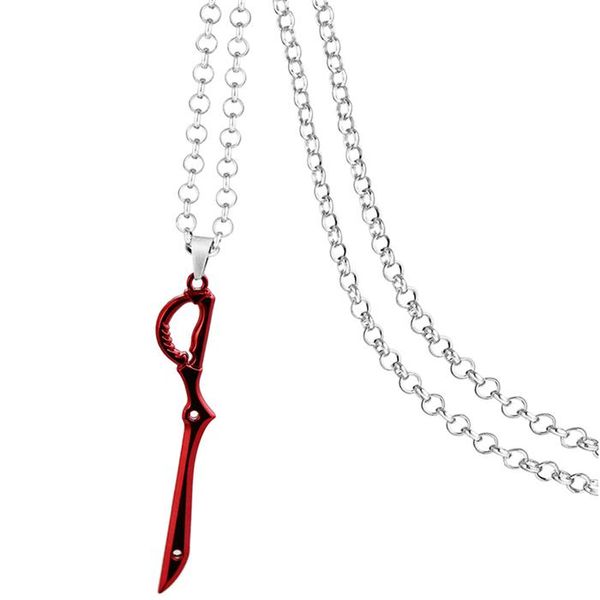kill la kill necklace anime cartoon metal pendant 60cm link chain necklaces gifts for kid game jewelry, Silver
kill la kill necklace anime cartoon metal pendant 60cm link chain necklaces gifts for kid game jewelry, Silver
