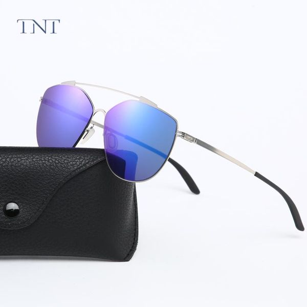 sunglasses tnt screwless polarizd stainless ultra-light eyewere women vintage men germany design uv400 sun glassesoculos de sol, White;black
sunglasses tnt screwless polarizd stainless ultra-light eyewere women vintage men germany design uv400 sun glassesoculos de sol, White;black