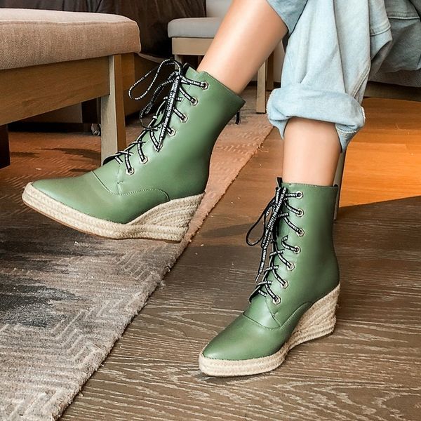 2021 new female ankle boots off wedges high heels to toe with woman gout transport shoes size 43 d8if, Black
2021 new female ankle boots off wedges high heels to toe with woman gout transport shoes size 43 d8if, Black