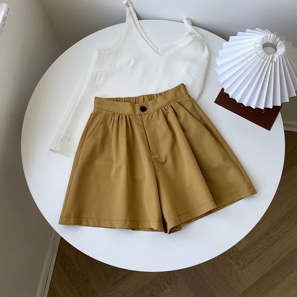 2021 new summer fashion solid high waist color show thin, simple high-waist casual city in leg shape women's shorts ex6k, White;black
2021 new summer fashion solid high waist color show thin, simple high-waist casual city in leg shape women's shorts ex6k, White;black