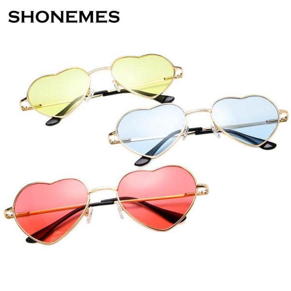 sunglasses fashion heart shaped women brand designer metal frame love shades for ladies vintage eyewear retro sun glasses, White;black
sunglasses fashion heart shaped women brand designer metal frame love shades for ladies vintage eyewear retro sun glasses, White;black