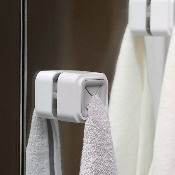 hooks & rails transparent white punch-towel rack kitchen supplies rag plug household plastic dish
hooks & rails transparent white punch-towel rack kitchen supplies rag plug household plastic dish