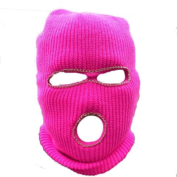 chain ski face mask knitted full face cover 3-hole winter balaclava warm knit hat for outdoor sports beanies metallic gold, Blue;gray
chain ski face mask knitted full face cover 3-hole winter balaclava warm knit hat for outdoor sports beanies metallic gold, Blue;gray