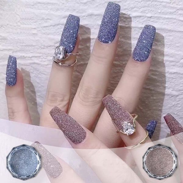 12 colors nail glitter powders nail art diy flashing crystal diamond sequins series multicolor suit fine shinning mixed package -0005mu, Silver;gold
12 colors nail glitter powders nail art diy flashing crystal diamond sequins series multicolor suit fine shinning mixed package -0005mu, Silver;gold