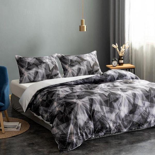 2/3 pcs set nordic style bedding set irregular geometry pattern duvet cover with pillowcases bedclothes for adult
2/3 pcs set nordic style bedding set irregular geometry pattern duvet cover with pillowcases bedclothes for adult