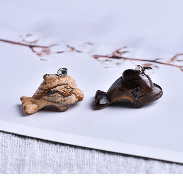 1pc natural crystal rock love dolphin guardian gemstone fashion pendant diy jewelry couple decoration tr qylhpr, Black
1pc natural crystal rock love dolphin guardian gemstone fashion pendant diy jewelry couple decoration tr qylhpr, Black