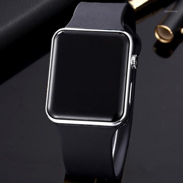 men led digital sports watches men's rubber strap male wristwatch clock saat relogio masculino hodinky ceasuri relogio1, Slivery;brown
men led digital sports watches men's rubber strap male wristwatch clock saat relogio masculino hodinky ceasuri relogio1, Slivery;brown