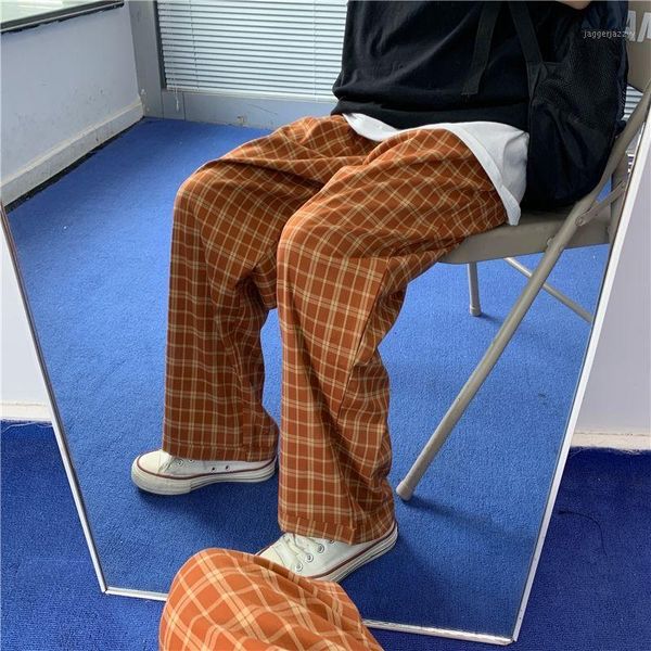 women's pants & capris korean women straight cool orange trousers female fashion summer office casual japan high street plaid girl1, Black;white
women's pants & capris korean women straight cool orange trousers female fashion summer office casual japan high street plaid girl1, Black;white