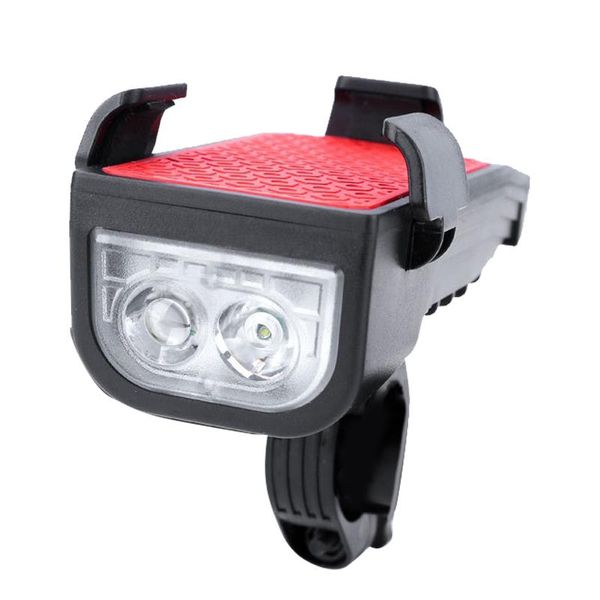 bicycle charging headlight with mobile phone holder,bicycle horn light, safety warning light, 4 in 1 bicycle light
bicycle charging headlight with mobile phone holder,bicycle horn light, safety warning light, 4 in 1 bicycle light
