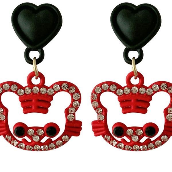 sweet and cute charm fashion little tiger flash diamond earrings temperament zodiac natal year 2022 new, Golden
sweet and cute charm fashion little tiger flash diamond earrings temperament zodiac natal year 2022 new, Golden