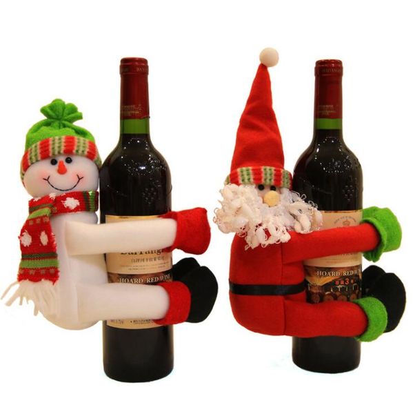 2021 christmas decoration hug santa claus snowman cute doll bottle holder red wine bottle cover bags home table xmas party ornament ly1126, Blue
2021 christmas decoration hug santa claus snowman cute doll bottle holder red wine bottle cover bags home table xmas party ornament ly1126, Blue