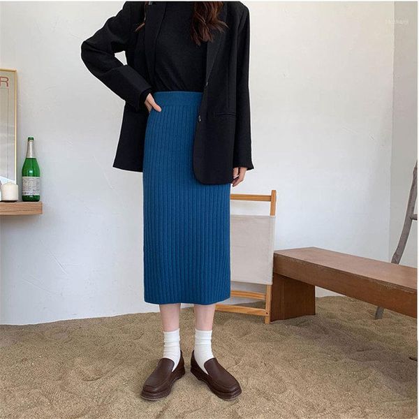 hzirip 2019 stylish vintage sweet new winter brief elastic waist women casual high waist slim knitted split skirts1, Black
hzirip 2019 stylish vintage sweet new winter brief elastic waist women casual high waist slim knitted split skirts1, Black