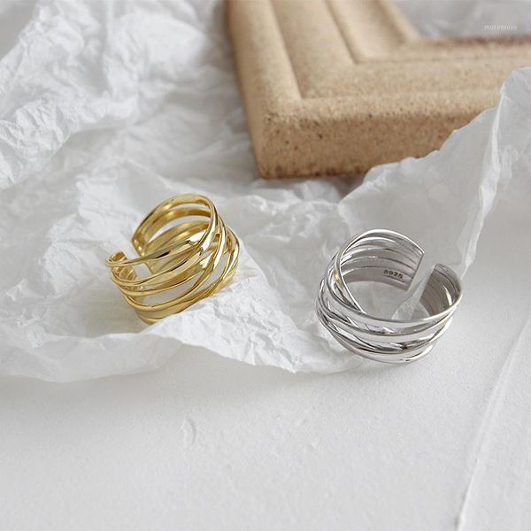 cluster rings trendy silver color mutil layers line gold ring for women simple fashion open finger party jewelry gifts s-r7171, Golden;silver
cluster rings trendy silver color mutil layers line gold ring for women simple fashion open finger party jewelry gifts s-r7171, Golden;silver