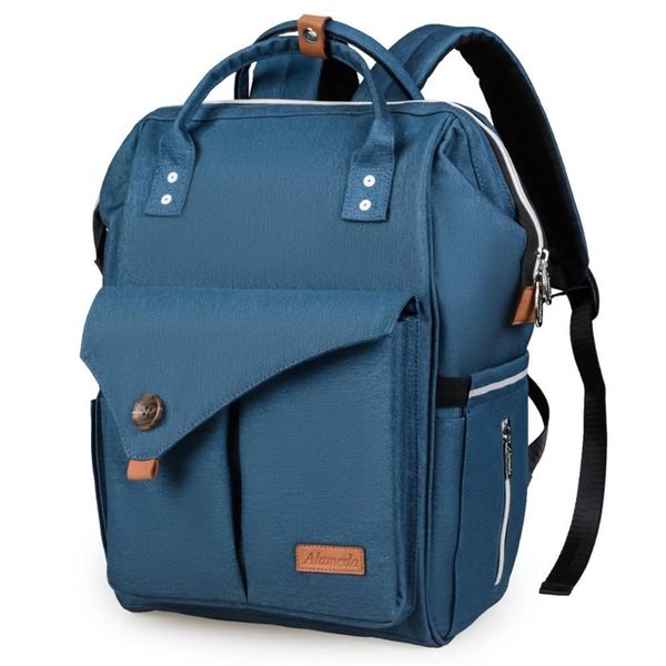 alameda diaper backpack maternity mommy bag large capacity baby changing bag nappy bag organizer for stroller y200107
alameda diaper backpack maternity mommy bag large capacity baby changing bag nappy bag organizer for stroller y200107