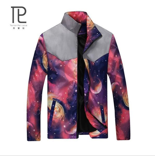 tailor pal love spring jackets men casual outwear windproof hood men jacket fashion slim fit men's jacket star pattern #dr4, Black;brown
tailor pal love spring jackets men casual outwear windproof hood men jacket fashion slim fit men's jacket star pattern #dr4, Black;brown