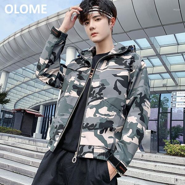 men's casual jacket 2019 new spring and autumn tide brand jacket fashion personality camouflage loose hooded1, Black;brown
men's casual jacket 2019 new spring and autumn tide brand jacket fashion personality camouflage loose hooded1, Black;brown