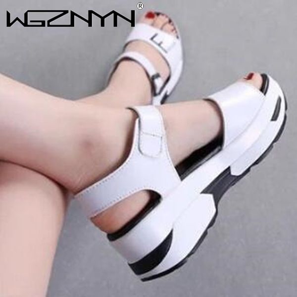 genuine leather women sandals shoes platform ladies white sneakers sandals shoe 2022 summer open toe fashion high heel footwear, Black
genuine leather women sandals shoes platform ladies white sneakers sandals shoe 2022 summer open toe fashion high heel footwear, Black