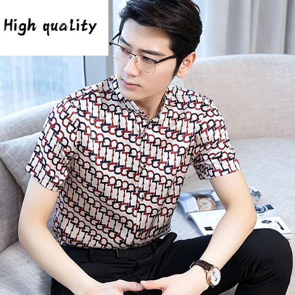 silk real summer shirt men short sleeve printed shirt social mens shirts casual slim fit 2010 camisas hombre, White;black
silk real summer shirt men short sleeve printed shirt social mens shirts casual slim fit 2010 camisas hombre, White;black