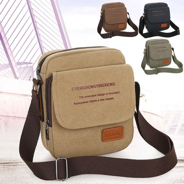 male canvas 2020 khaki shoulder fashion casual multifunctional business small aleta messenger boy bag travel b3yq, Black;red
male canvas 2020 khaki shoulder fashion casual multifunctional business small aleta messenger boy bag travel b3yq, Black;red