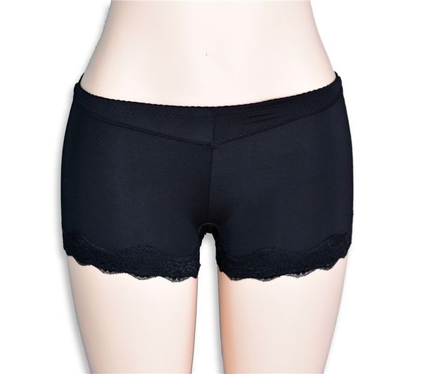 lace edge mesh body shaping pants revealing women's hip lifting underwear, White;black
lace edge mesh body shaping pants revealing women's hip lifting underwear, White;black