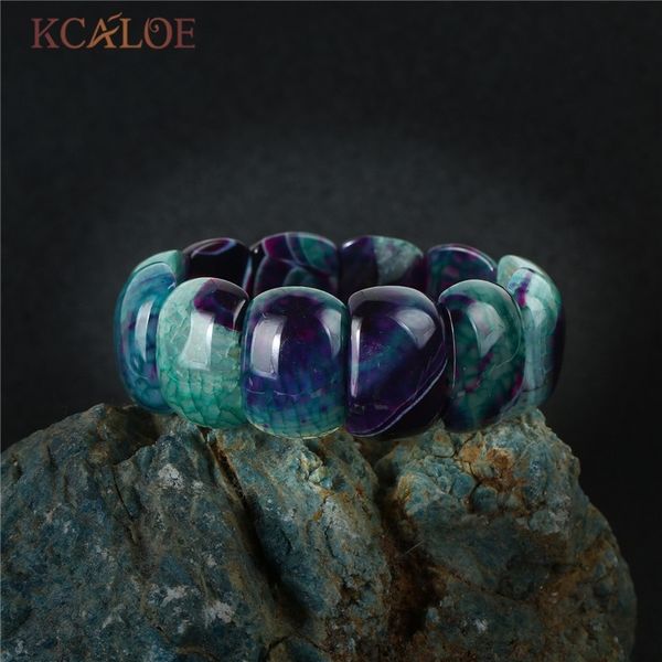 kcaloe with trendy stone beads bracelets bangles for women square onyx natural stones bracelet armbanden voor vrouwen braslet y200730, Black
kcaloe with trendy stone beads bracelets bangles for women square onyx natural stones bracelet armbanden voor vrouwen braslet y200730, Black