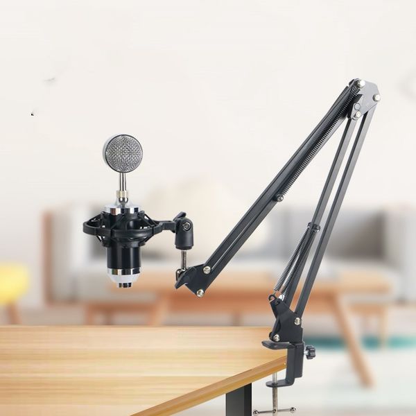 nb 35 microphone suspension arm stand clip holder adjustable metal boom scissor arm holder and table mounting clamp nb-35
nb 35 microphone suspension arm stand clip holder adjustable metal boom scissor arm holder and table mounting clamp nb-35