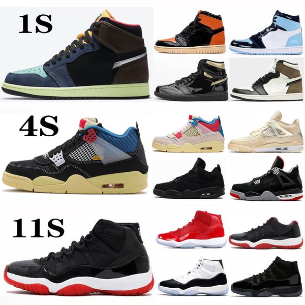 1 1s high og black cat 4 4s bred 11 11s basketball shoes concord 45 unc bio hack mens sports trainers sneakersfast ship
1 1s high og black cat 4 4s bred 11 11s basketball shoes concord 45 unc bio hack mens sports trainers sneakersfast ship
