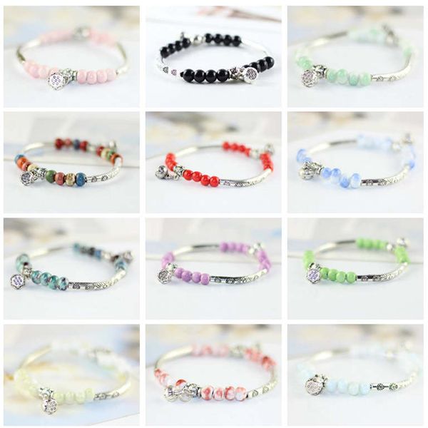 small fresh tibetan silver ceramic beads bracelet lotus seeds women's bracelet for lovers dmfb109 mix order 20 pieces a lot, Golden;silver
small fresh tibetan silver ceramic beads bracelet lotus seeds women's bracelet for lovers dmfb109 mix order 20 pieces a lot, Golden;silver