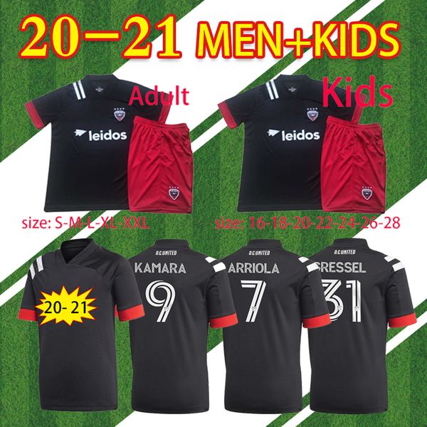 20-21 dc united soccer jersey womish + kids home kit № 9 kamara gressel mls вентиляторы версия maillot de pep washington футбольные рубашки, Black;yellow
20-21 dc united soccer jersey womish + kids home kit № 9 kamara gressel mls вентиляторы версия maillot de pep washington футбольные рубашки, Black;yellow