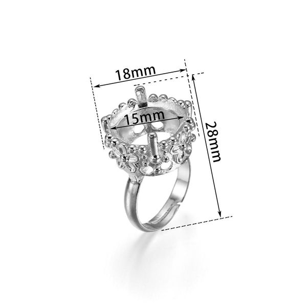 5pcs adjustable ring blanks base pendant cabochon base setting crown shape ring blank tray for jewelry making finding accessorie q wmtrok, Black
5pcs adjustable ring blanks base pendant cabochon base setting crown shape ring blank tray for jewelry making finding accessorie q wmtrok, Black