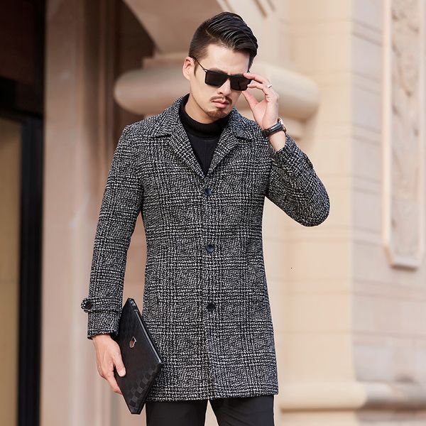 2021 winter men's coat warm fashion coats men fine tuning wool plus size m-3xl 8zxc, Black
2021 winter men's coat warm fashion coats men fine tuning wool plus size m-3xl 8zxc, Black