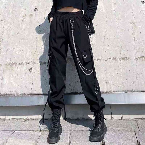 women joggers black high waist loose female trousers korean style ribbon ladies pants dropshipping, Black;white
women joggers black high waist loose female trousers korean style ribbon ladies pants dropshipping, Black;white