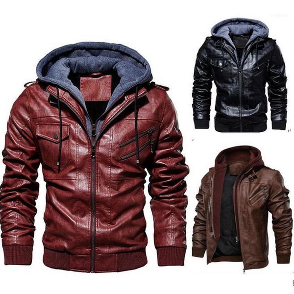 men retro motorcycle leather jacket men classic design multi-zippers biker jackets male bomber leather coats cuff zipper coat11, Black
men retro motorcycle leather jacket men classic design multi-zippers biker jackets male bomber leather coats cuff zipper coat11, Black