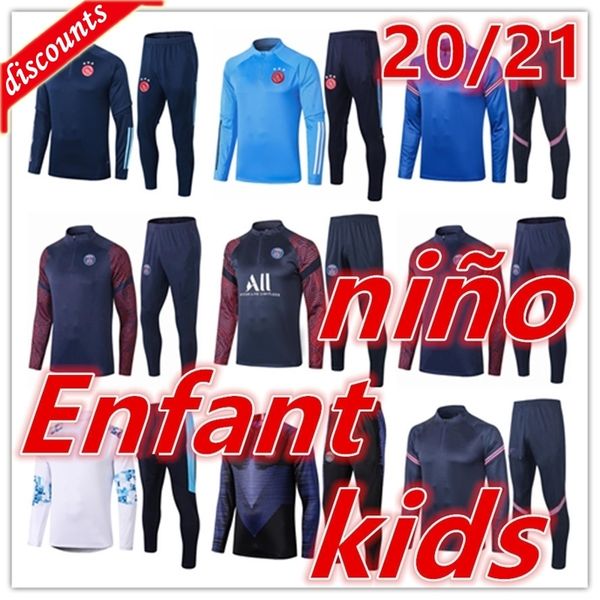 2020 2021 new kids tracksuit ajax training kids football kits child football training suit soccer tracksuit jacket tracksuits jogging, Black
2020 2021 new kids tracksuit ajax training kids football kits child football training suit soccer tracksuit jacket tracksuits jogging, Black