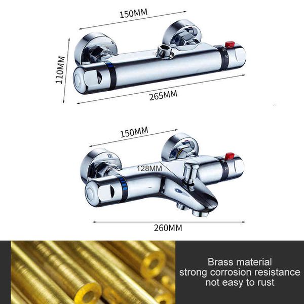 other faucets, showers & accs thermostatic bath faucet with hand wall mounted tub faucets faucet chrome finished el9523 njzp
other faucets, showers & accs thermostatic bath faucet with hand wall mounted tub faucets faucet chrome finished el9523 njzp