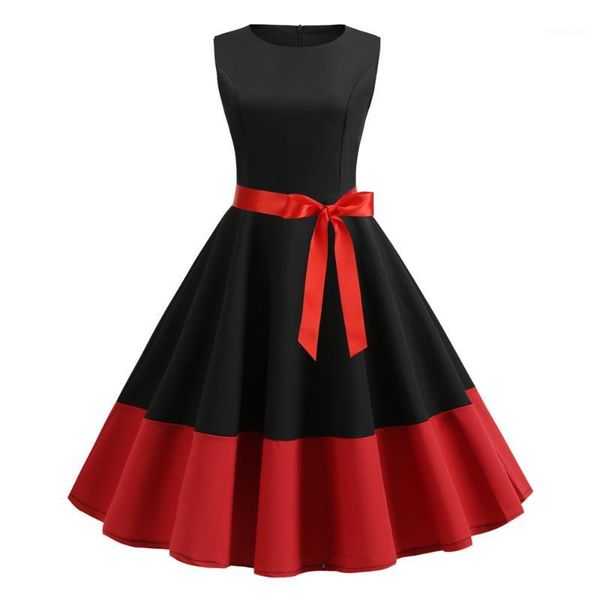 2019 black summer dress women 50s 60s retro vintage dress casual sleeveless elegant robe rockabilly swing pin up party1, Black;gray
2019 black summer dress women 50s 60s retro vintage dress casual sleeveless elegant robe rockabilly swing pin up party1, Black;gray