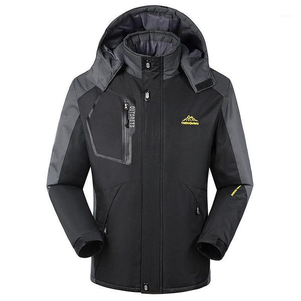 men and women raincoat jacket plus velvet windproof waterproof coat large size fatty couples outdoor mountain climbing ski suit1, Blue;black
men and women raincoat jacket plus velvet windproof waterproof coat large size fatty couples outdoor mountain climbing ski suit1, Blue;black