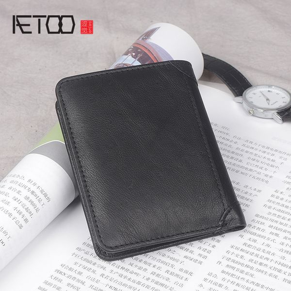 hbp aetoo men's leather wallet, short head leather wallet, vertical ultra-thin wallet, handmade youth small wallet, Red;black
hbp aetoo men's leather wallet, short head leather wallet, vertical ultra-thin wallet, handmade youth small wallet, Red;black