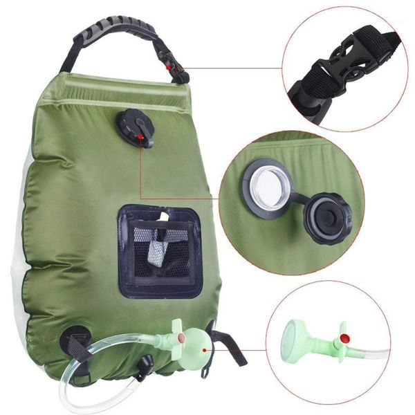 outdoor bags 20l solar hiking water bag camping shower heated hydration switchable hose nozzle 2021 1
outdoor bags 20l solar hiking water bag camping shower heated hydration switchable hose nozzle 2021 1