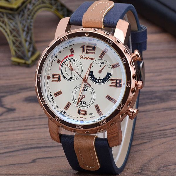 blue colorful watch light fashion men's korean men's sport three eyelid quartz watch rz7e, Slivery;brown
blue colorful watch light fashion men's korean men's sport three eyelid quartz watch rz7e, Slivery;brown