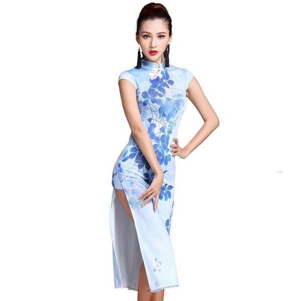 stage wear chines style short sleeve one-piece dress for women/female, ballroom tango practice costumes performance md7100, Black;red
stage wear chines style short sleeve one-piece dress for women/female, ballroom tango practice costumes performance md7100, Black;red
