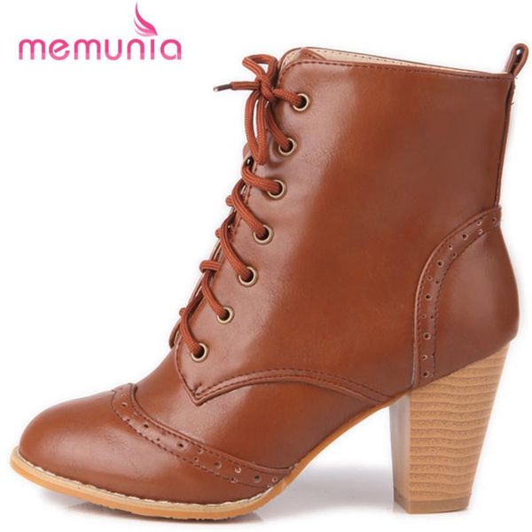 memunia 2020 new ankle boots simple high heels women boots autumn winter fashion round toe big size shoes 33-48, Black
memunia 2020 new ankle boots simple high heels women boots autumn winter fashion round toe big size shoes 33-48, Black