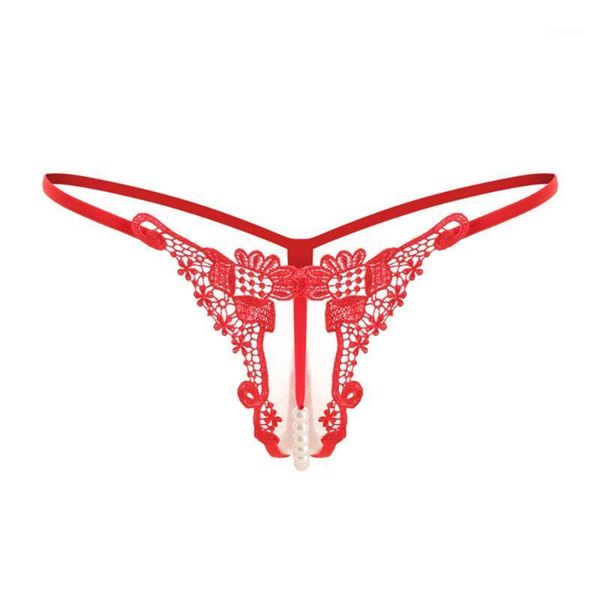 thong pearl massage embroidered underwear ladies hollow transparent temptation t pants1, Black;pink
thong pearl massage embroidered underwear ladies hollow transparent temptation t pants1, Black;pink