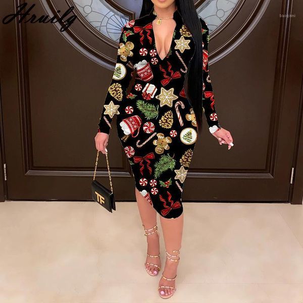 streetwear v neck skinny elegant ruched christmas zipper party woman dress wild pattern straight sleeve midi dresses for women1, Black;gray
streetwear v neck skinny elegant ruched christmas zipper party woman dress wild pattern straight sleeve midi dresses for women1, Black;gray
