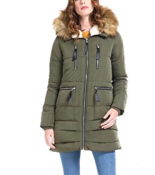 korean loose multi pocket solid color large collar women's work clothes short down jacket parka coats for women ing, Black
korean loose multi pocket solid color large collar women's work clothes short down jacket parka coats for women ing, Black