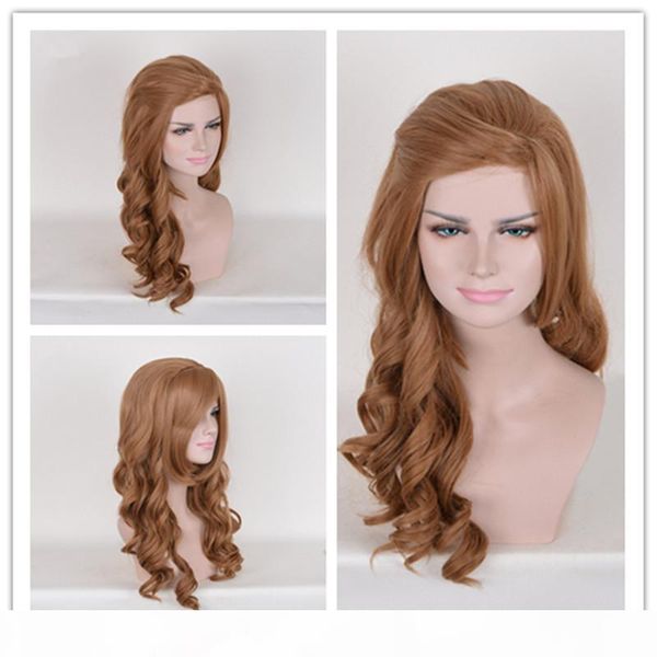 z&f ariana grande style fashion costume hair 64cm long wave curly light brown synthetic wigs for charming women, Black
z&f ariana grande style fashion costume hair 64cm long wave curly light brown synthetic wigs for charming women, Black