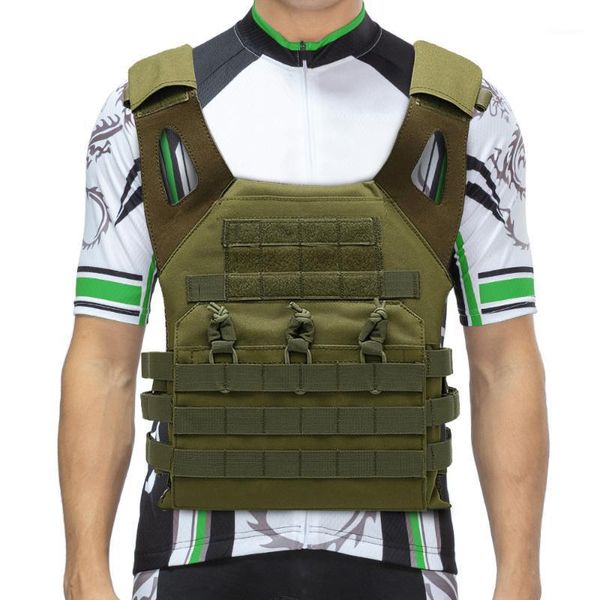 hunting jackets tactical vest outdoor molle breathable game protective adjustable training for camping tactical1, Camo;black
hunting jackets tactical vest outdoor molle breathable game protective adjustable training for camping tactical1, Camo;black