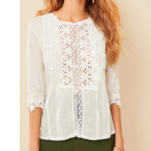 women white casual lace blouse shirt women vintage splice lace autumn blouses boho beach femme casual blusas new autumn 20201
women white casual lace blouse shirt women vintage splice lace autumn blouses boho beach femme casual blusas new autumn 20201