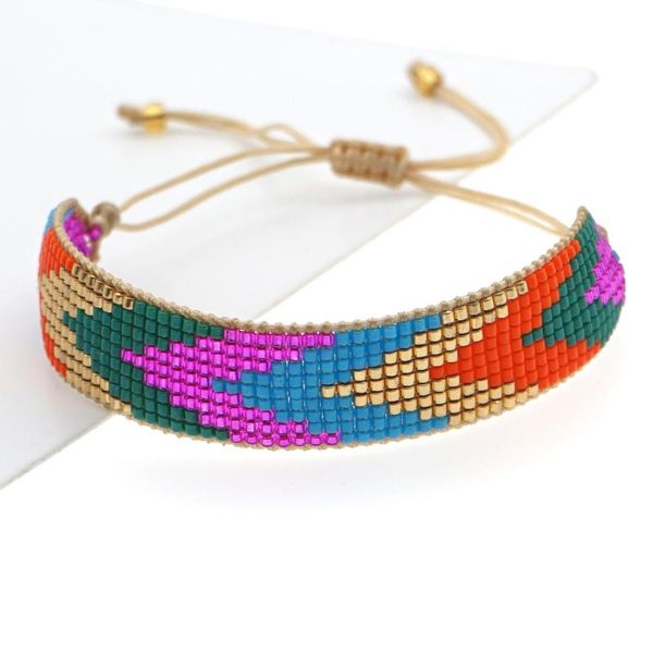 go2boho mexican jewelry 2021 fashion bracelet women miyuki bracelets friends gift femme adjustable handmade woven pulseras, Black
go2boho mexican jewelry 2021 fashion bracelet women miyuki bracelets friends gift femme adjustable handmade woven pulseras, Black